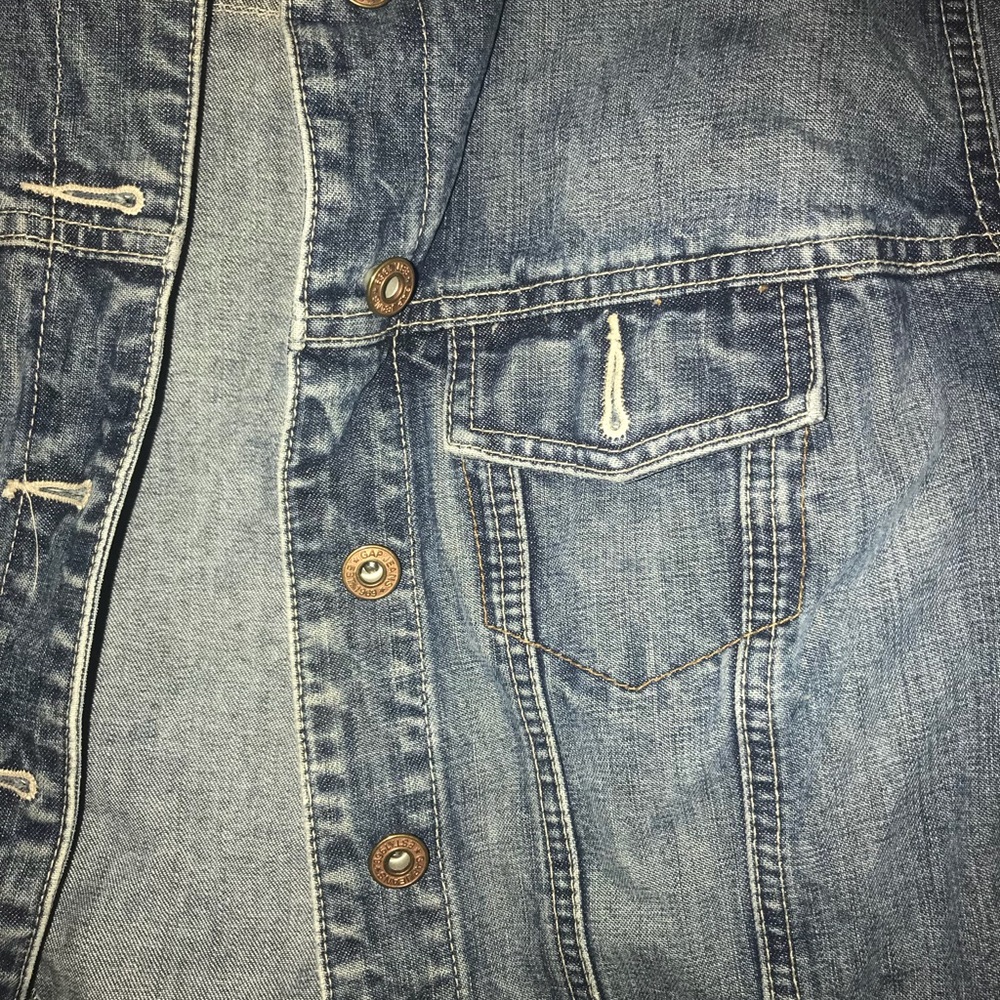 Gap Jean Jacket - image 2
